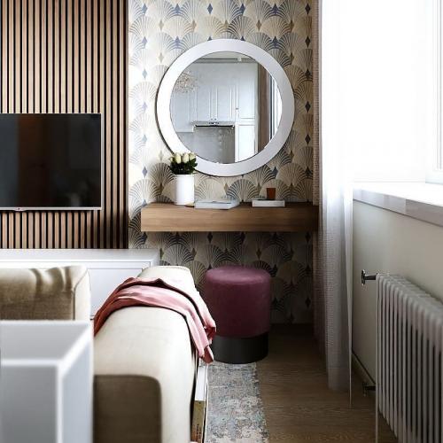 Маленькая квартирка для девушки 01