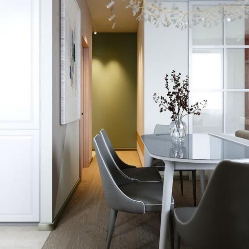 Маленькая квартирка для девушки 02