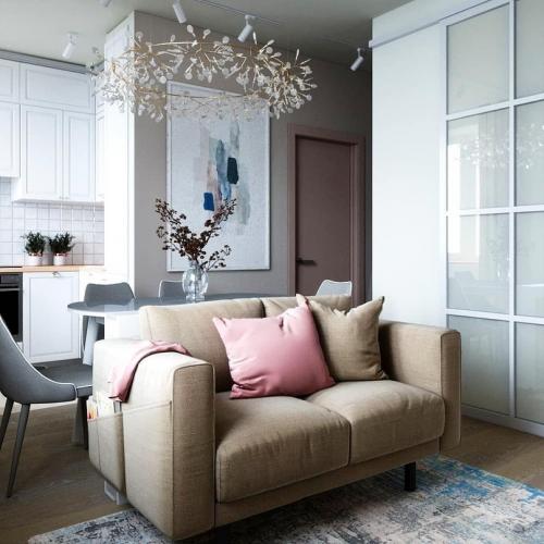 Маленькая квартирка для девушки 03