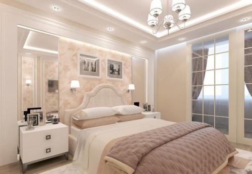 Варианты оформления спальни 03