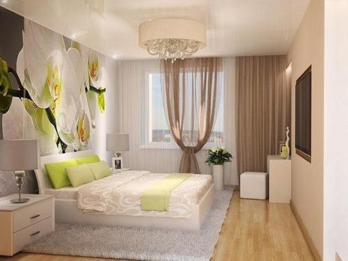 Варианты оформления спальни 08