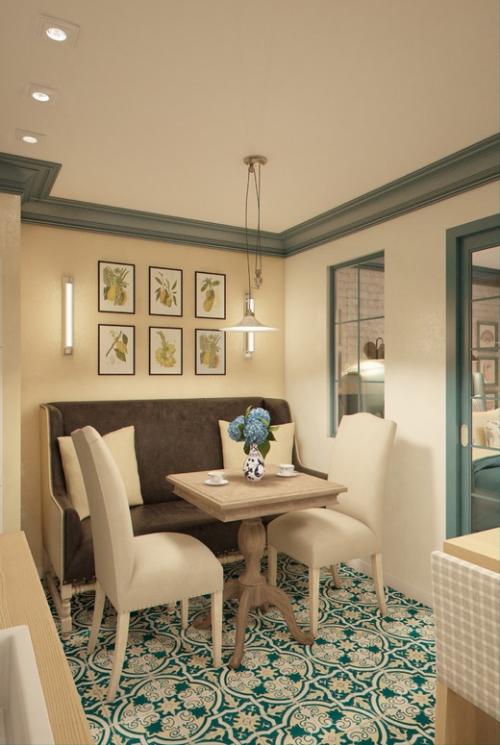 Квартира-студия для молодой пары из г.Долгопрудный 04