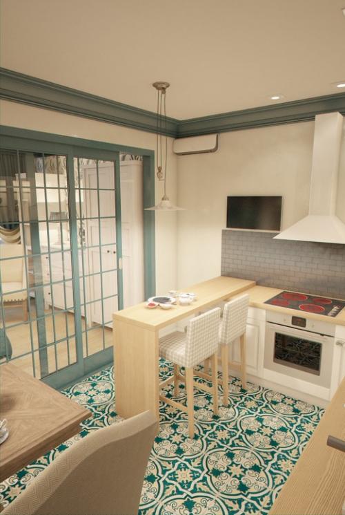 Квартира-студия для молодой пары из г.Долгопрудный 09