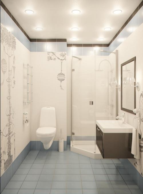 Квартира-студия для молодой пары из г.Долгопрудный 03