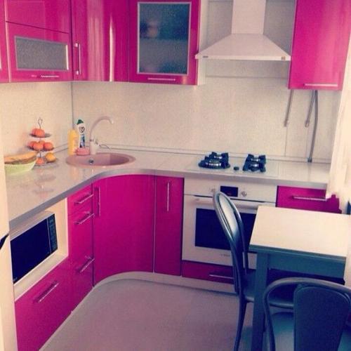 Малогабаритная кухня 03