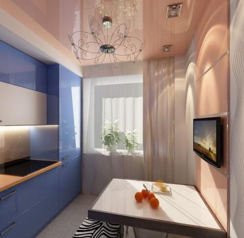 Малогабаритная кухня 04