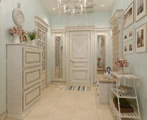 Прихожая в стиле Кантри 02