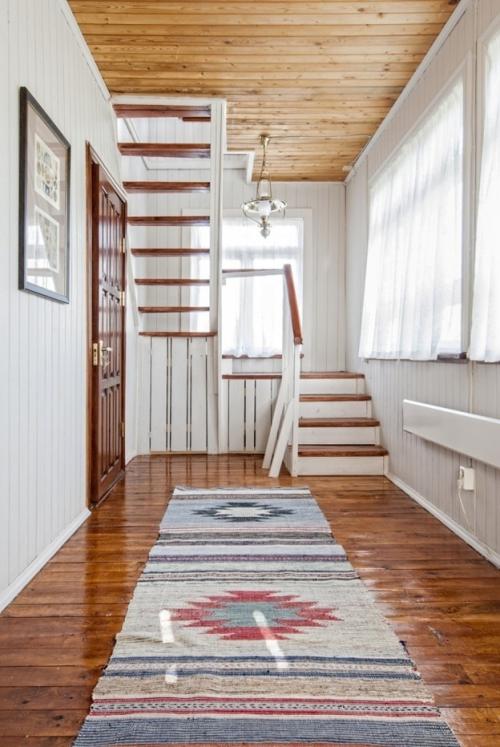 Прихожая в стиле Кантри 01