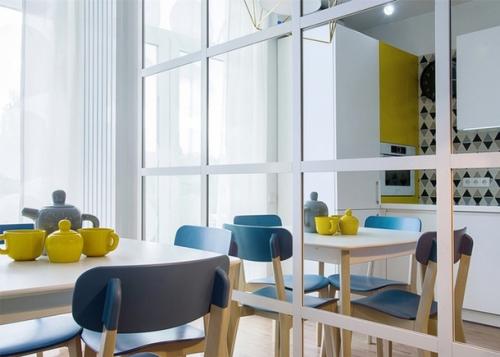 Яркая и запоминающаяся квартира, 44 кв.м 08