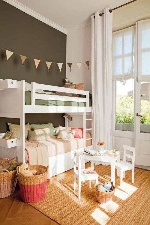 Прекрасные варианты детских на двоих или троих деток 04