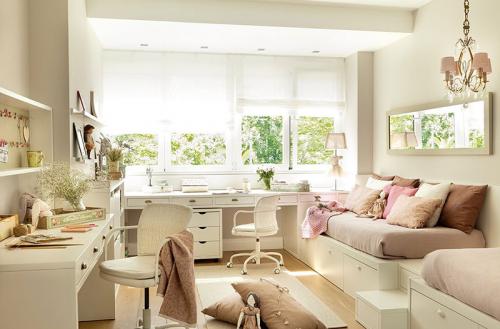 Прекрасные варианты детских на двоих или троих деток 03