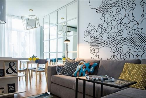 Яркая и запоминающаяся квартира, 44 кв.м 04