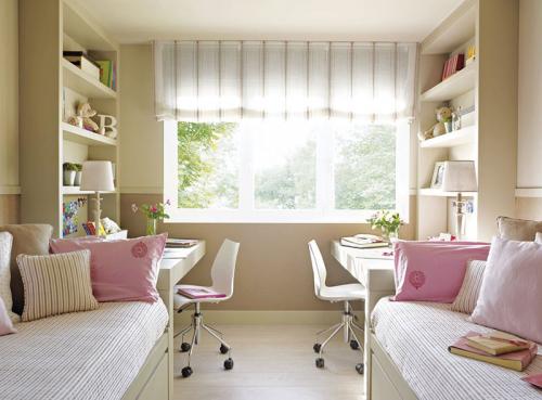 Прекрасные варианты детских на двоих или троих деток 07