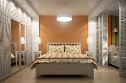 Отличный вариант перепланировки 2-ух комнатной хрущевки (45 кв.м) 01