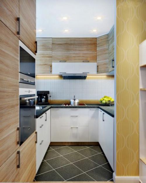 Отличный вариант перепланировки 2-ух комнатной хрущевки (45 кв.м) 07