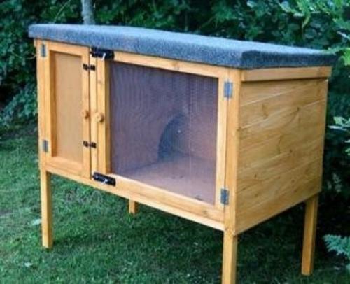 Клетки для кроликов. Крольчатник: виды, строительство своими руками, оригинальные идеи 08