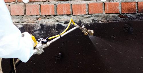 Нанесение гидроизоляции на стены. Классификация по способу нанесения