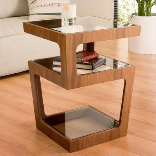 Стильные и современные журнальные столики 05