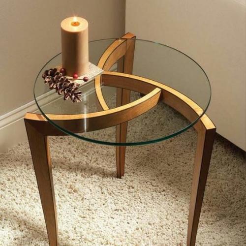 Стильные и современные журнальные столики 01