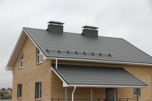 Отвод воды с участка. Водосточная система