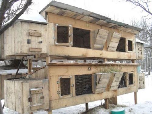 Клетки для кроликов. Крольчатник: виды, строительство своими руками, оригинальные идеи 04