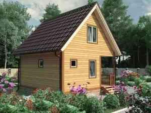 Проекты бань домов с мансардой. Специфичность компактных проектов домов-бань с мансардой 01 Проекты бань домов с мансардой. Специфичность компактных проектов домов-бань с мансардой 01