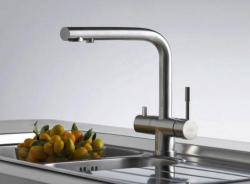 Как выбрать смеситель для кухни. Конструкции и виды кранов 05