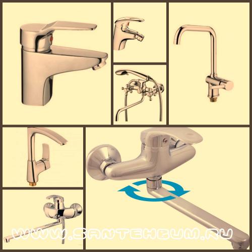 Как выбрать смеситель для кухни. Конструкции и виды кранов 06