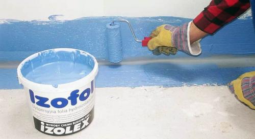 Нанесение гидроизоляции на стены. Классификация по способу нанесения