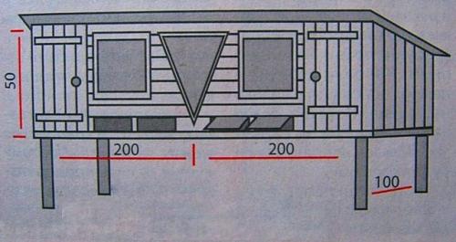 Клетки для кроликов. Крольчатник: виды, строительство своими руками, оригинальные идеи 06