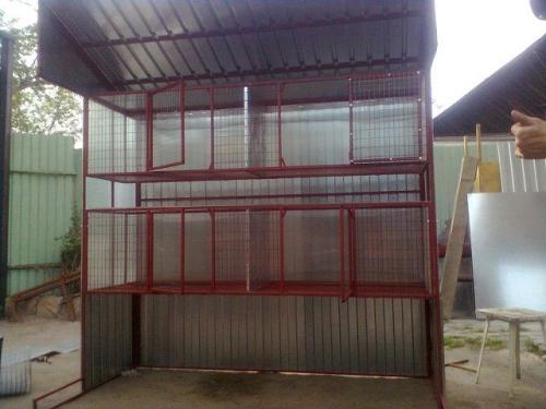 Клетки для кроликов. Крольчатник: виды, строительство своими руками, оригинальные идеи 05