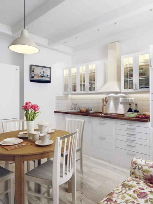 Дизайн трехкомнатной квартиры для семьи с двумя детьми 03