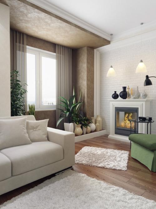 Дизайн трехкомнатной квартиры для семьи с двумя детьми 09