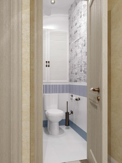 Дизайн трехкомнатной квартиры для семьи с двумя детьми 08