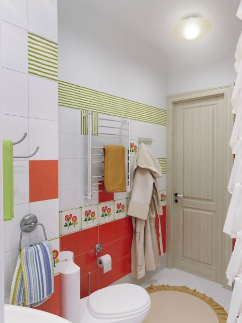 Дизайн трехкомнатной квартиры для семьи с двумя детьми 06