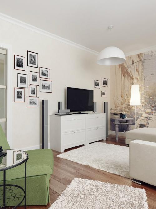 Дизайн трехкомнатной квартиры для семьи с двумя детьми 05