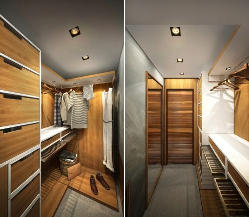 Дизайн интерьера квартиры 14 кв. м. 06