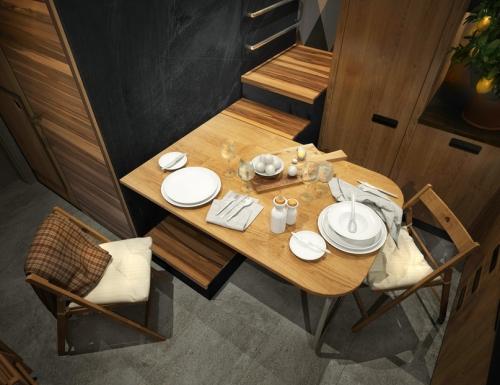 Дизайн интерьера квартиры 14 кв. м. 10