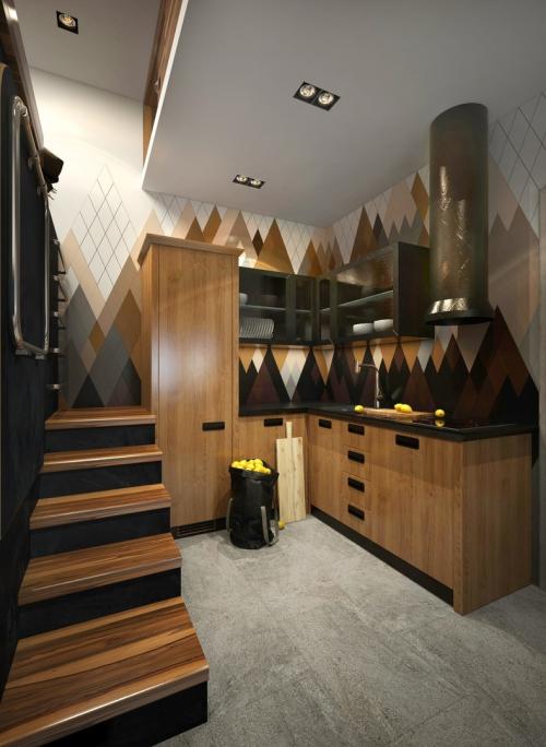 Дизайн интерьера квартиры 14 кв. м. 09