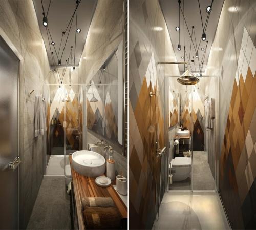 Дизайн интерьера квартиры 14 кв. м. 04