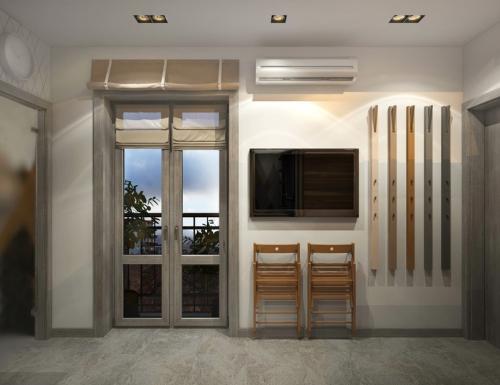 Дизайн интерьера квартиры 14 кв. м. 02