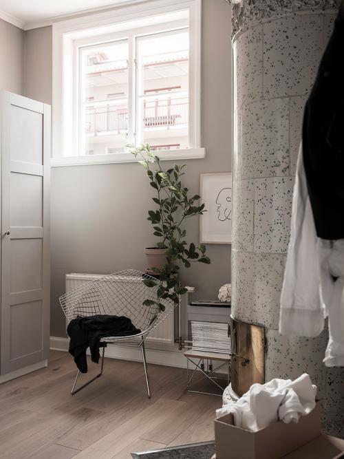 Теплый интерьер небольшой квартиры (41 кв. м.) 15