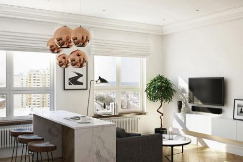 Студия 35 кв. м. 06