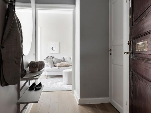 Теплый интерьер небольшой квартиры (41 кв. м.) 13