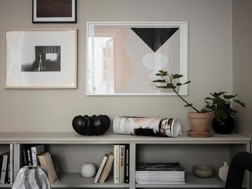 Теплый интерьер небольшой квартиры (41 кв. м.) 21