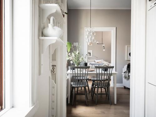 Теплый интерьер небольшой квартиры (41 кв. м.) 22