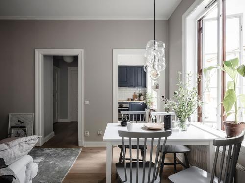 Теплый интерьер небольшой квартиры (41 кв. м.) 19