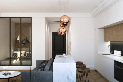 Студия 35 кв. м. 02