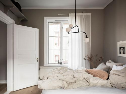 Теплый интерьер небольшой квартиры (41 кв. м.) 05