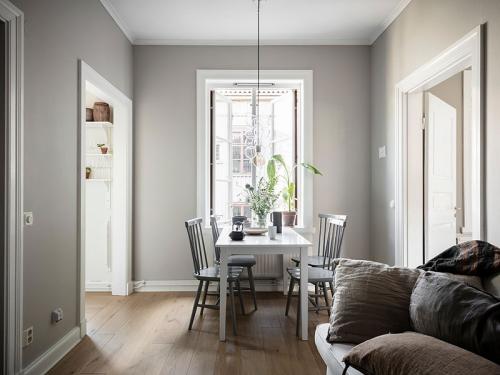 Теплый интерьер небольшой квартиры (41 кв. м.) 09